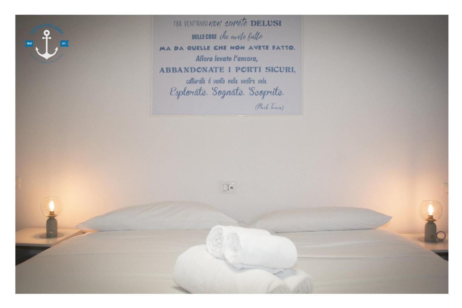 Ostia Holiday La Dolce Sosta Dış mekan fotoğraf