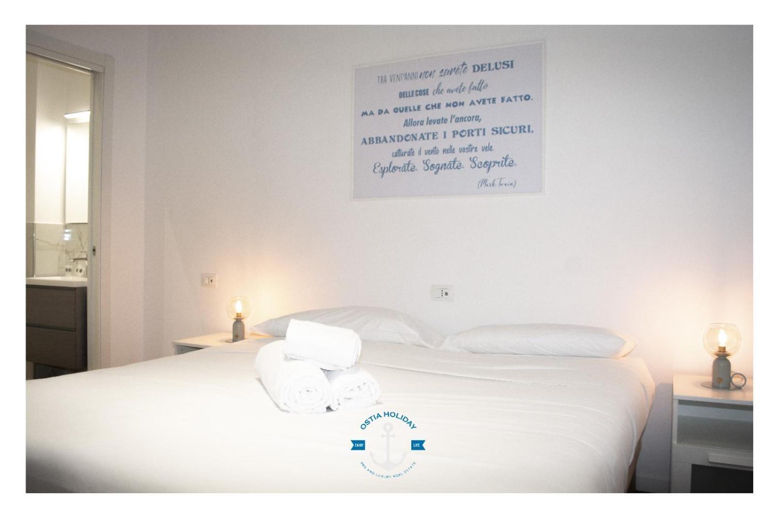 Ostia Holiday La Dolce Sosta Dış mekan fotoğraf